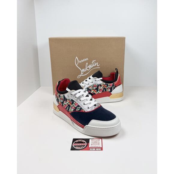 Size 45EU/12US - Christian Louboutin Multicolor Sneakers🎨 RETAIL $1K!